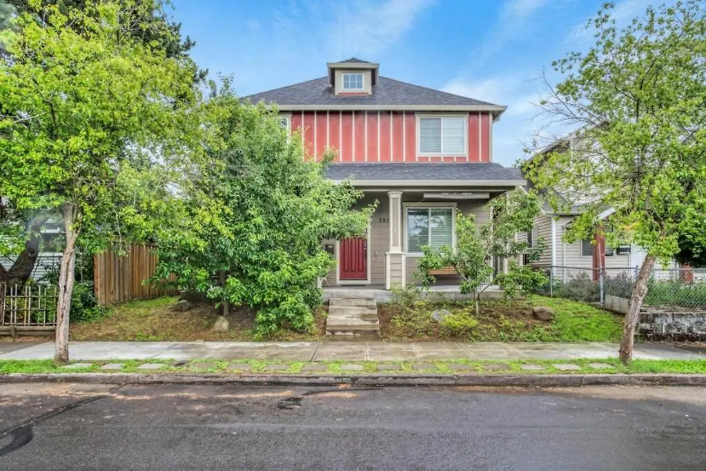 Spacious Se House - Toy Room, Ac, Walk To Food! Portland 0*,