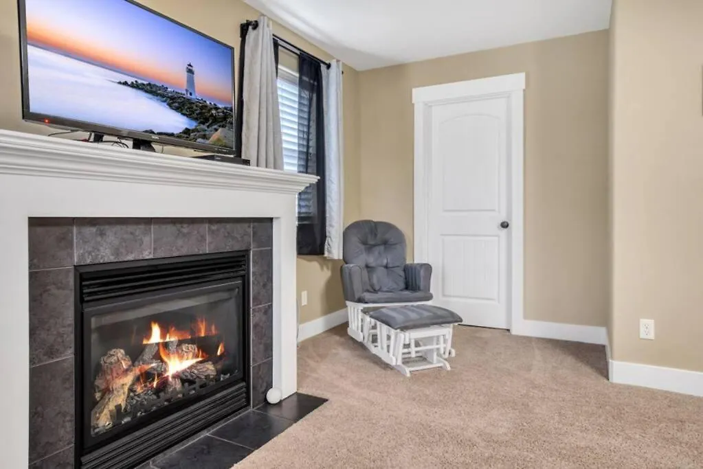 Semesterbostad Spacious Se House - Toy Room, Ac, Walk To Food! Portland