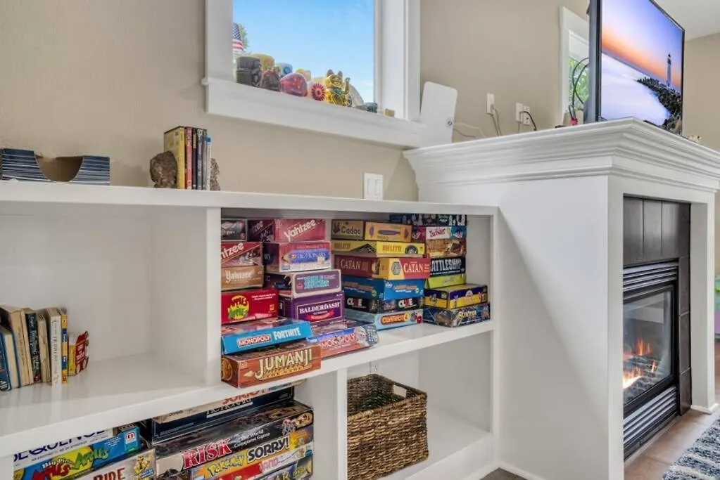 Semesterbostad Spacious Se House - Toy Room, Ac, Walk To Food! Portland USA